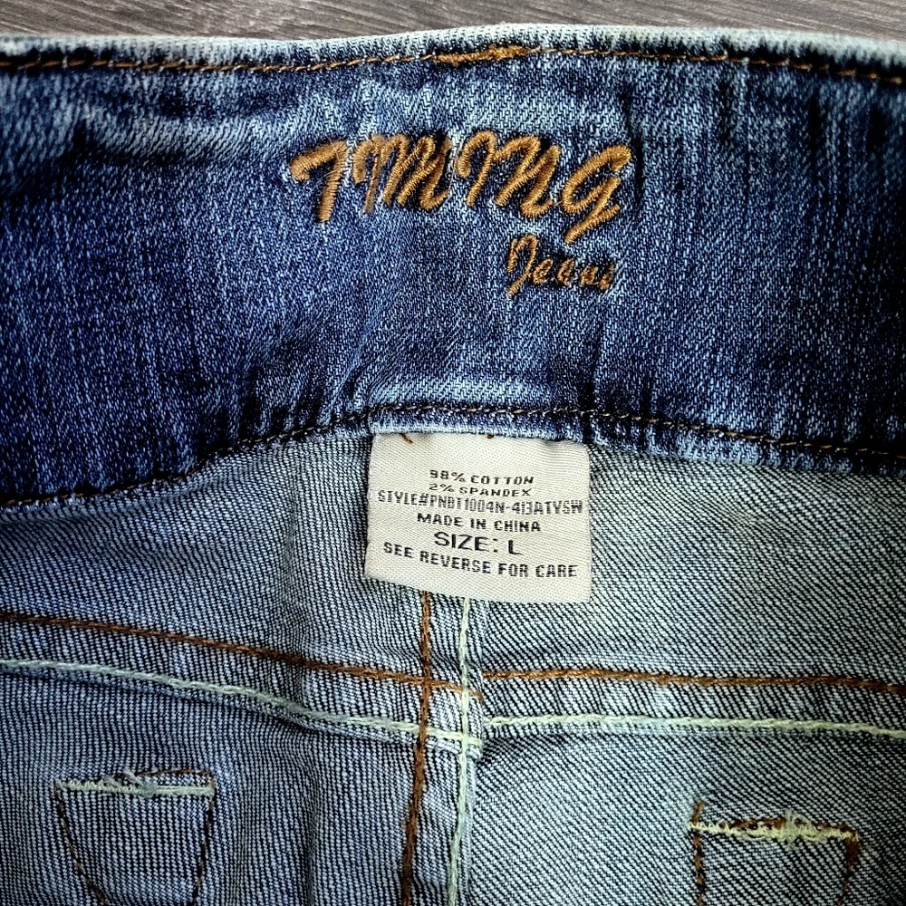 Timing Blue Jeans
